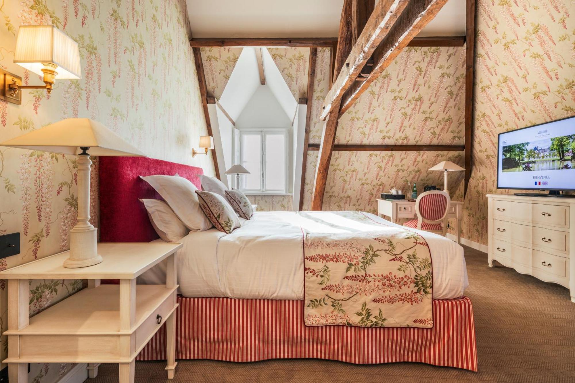 Les Hauts De Loire Relais & Chateaux Onzain Exterior photo