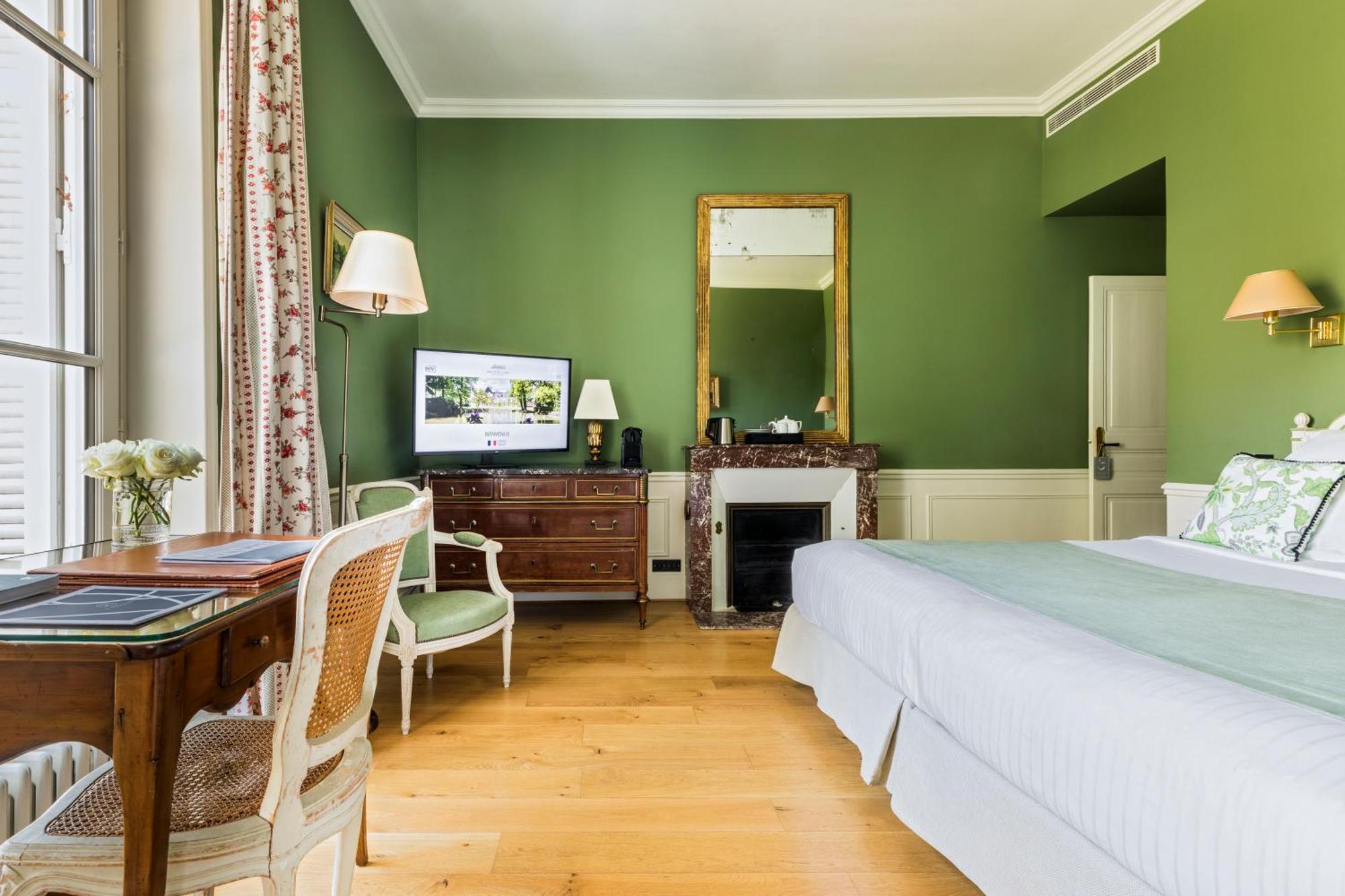 Les Hauts De Loire Relais & Chateaux Onzain Exterior photo