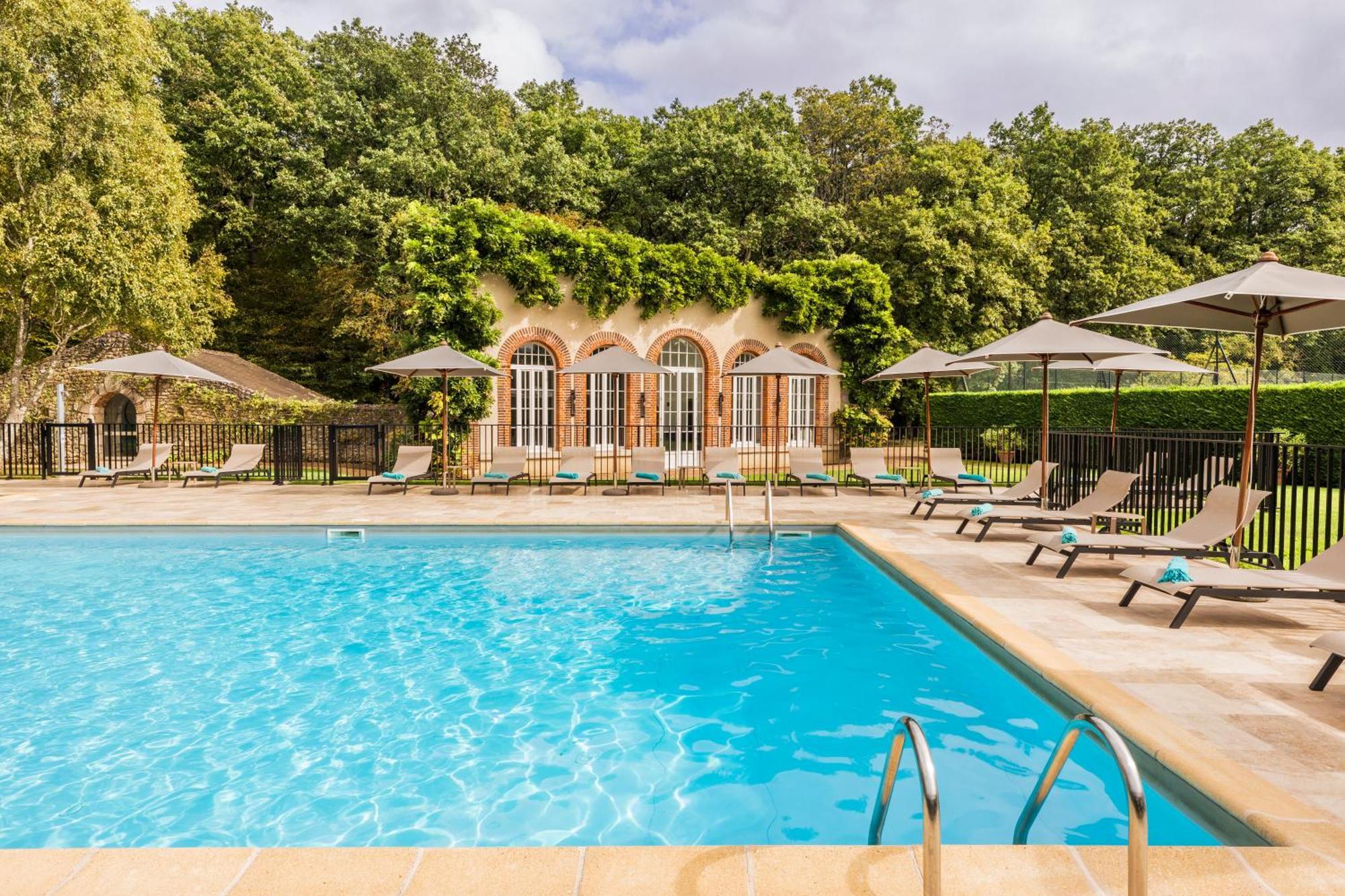 Les Hauts De Loire Relais & Chateaux Onzain Exterior photo