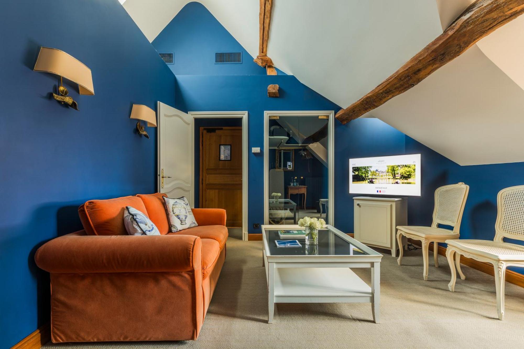 Les Hauts De Loire Relais & Chateaux Onzain Exterior photo