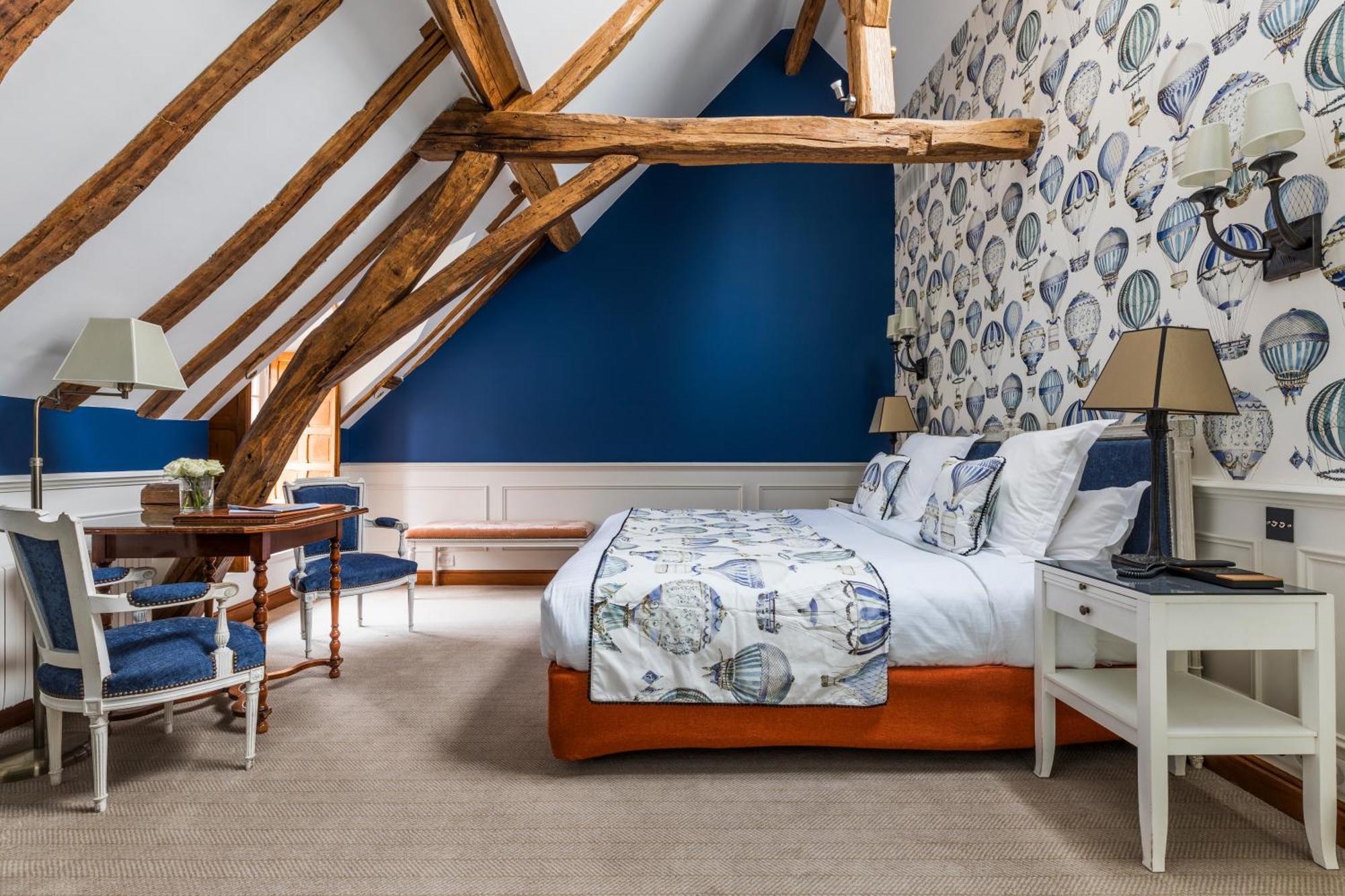 Les Hauts De Loire Relais & Chateaux Onzain Exterior photo