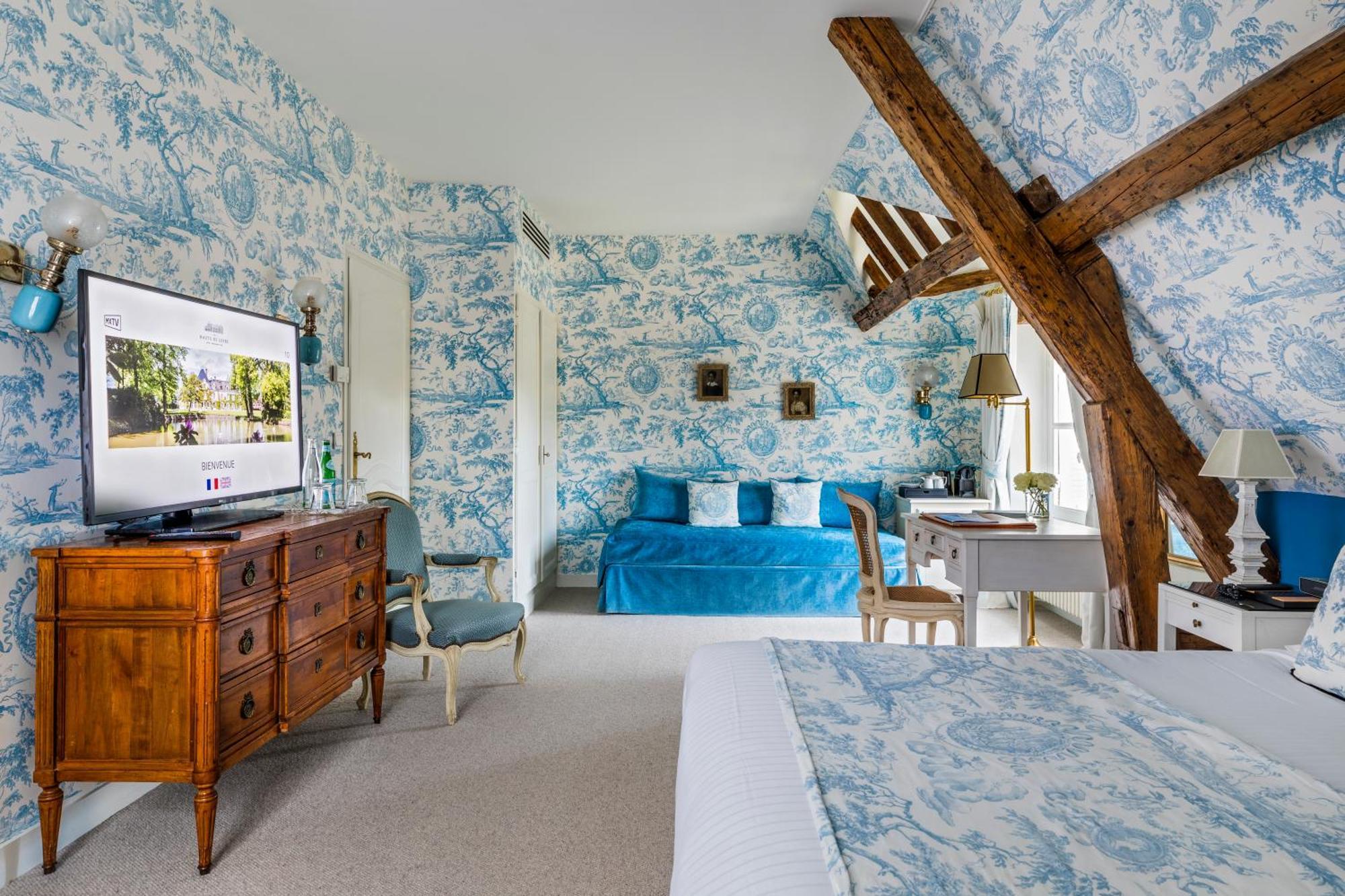 Les Hauts De Loire Relais & Chateaux Onzain Exterior photo