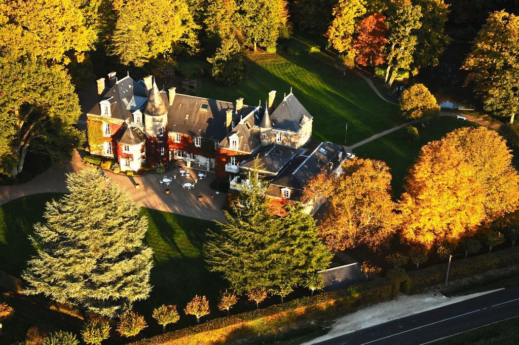 Les Hauts De Loire Relais & Chateaux Onzain Exterior photo