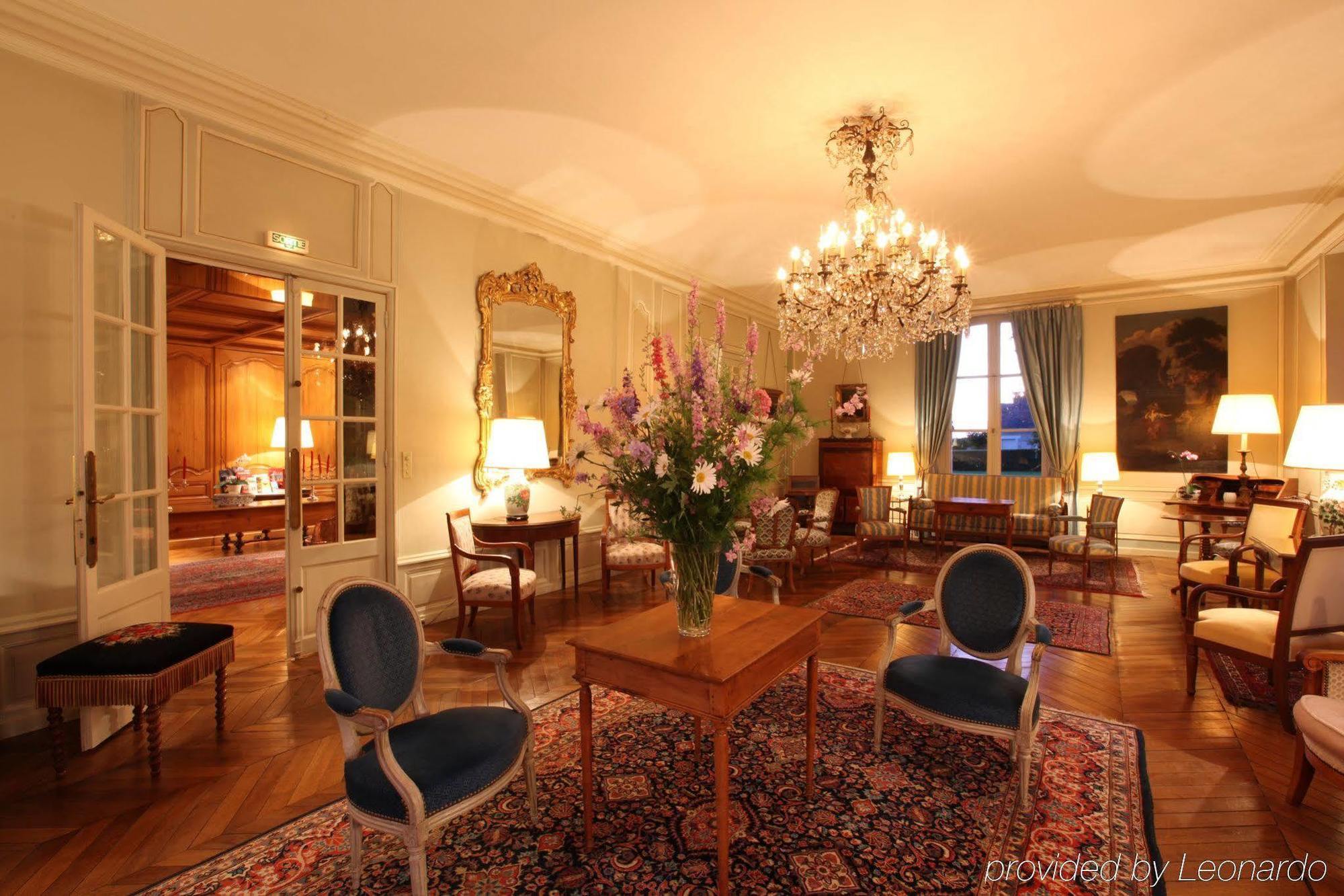 Les Hauts De Loire Relais & Chateaux Onzain Interior photo