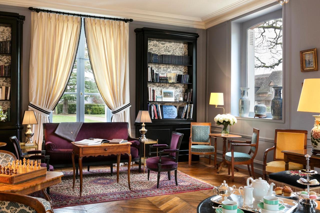 Les Hauts De Loire Relais & Chateaux Onzain Exterior photo
