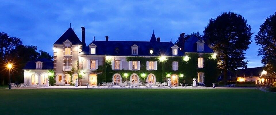 Les Hauts De Loire Relais & Chateaux Onzain Exterior photo