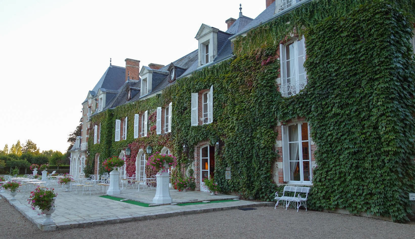 Les Hauts De Loire Relais & Chateaux Onzain Exterior photo
